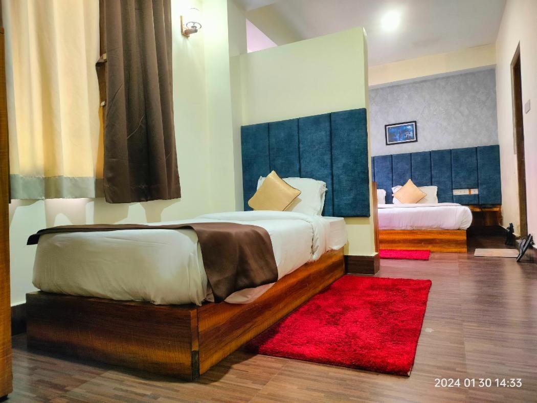 Aurora Gangtok Hotel ภายนอก รูปภาพ