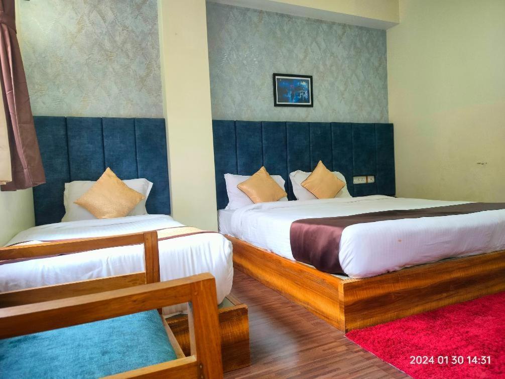 Aurora Gangtok Hotel ภายนอก รูปภาพ