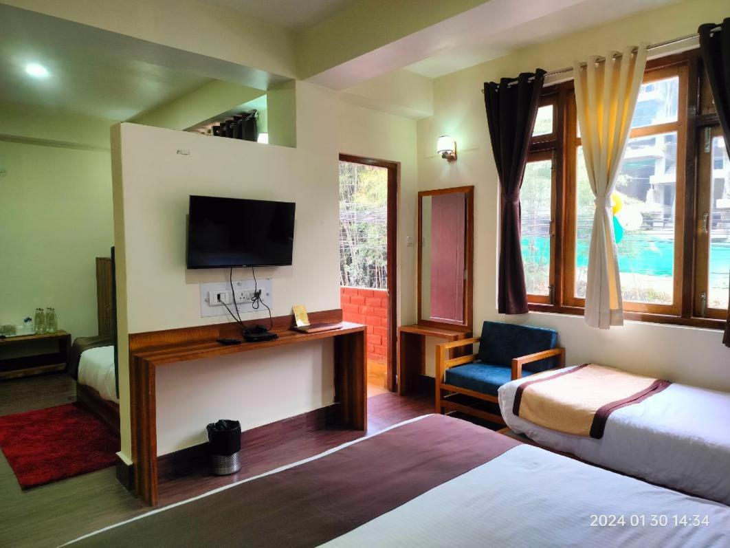 Aurora Gangtok Hotel ภายนอก รูปภาพ