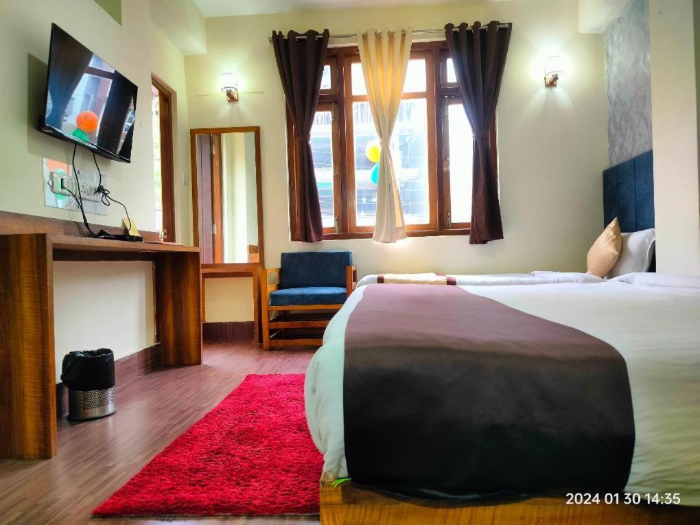 Aurora Gangtok Hotel ภายนอก รูปภาพ