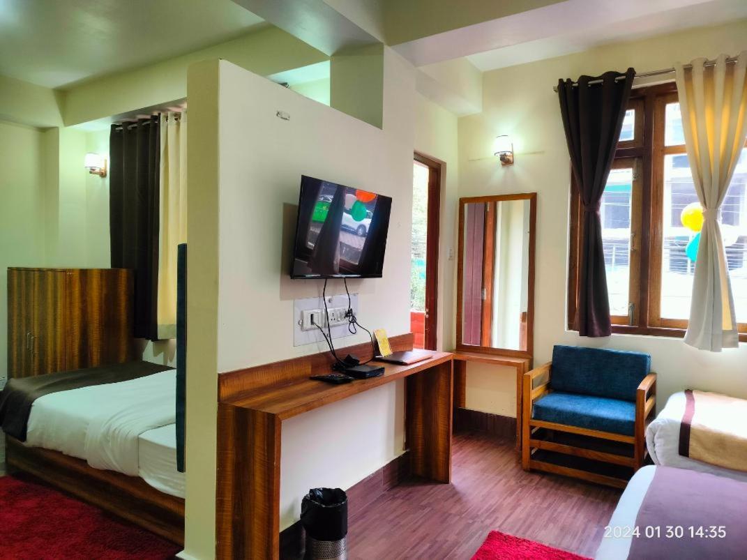 Aurora Gangtok Hotel ภายนอก รูปภาพ