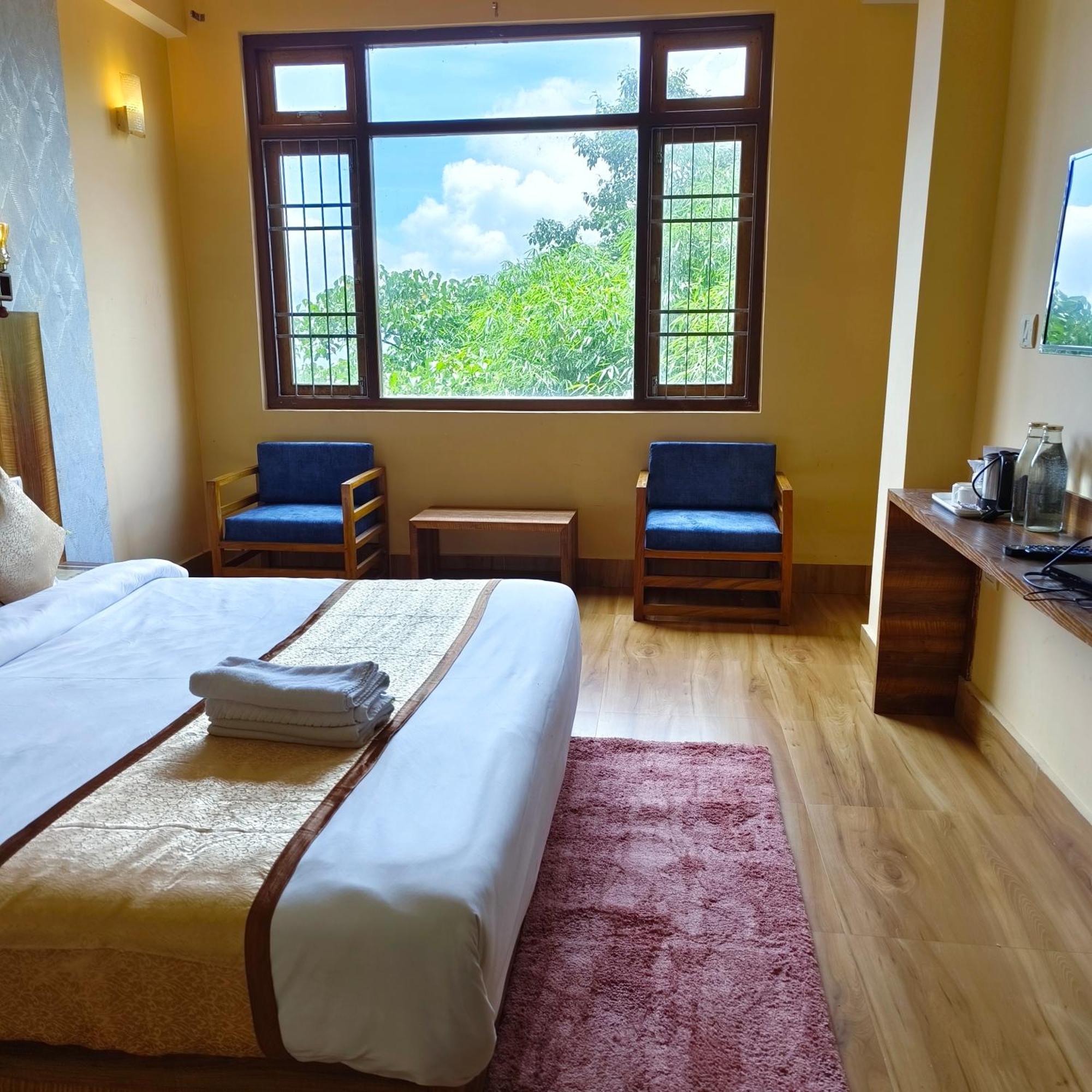 Aurora Gangtok Hotel ภายนอก รูปภาพ