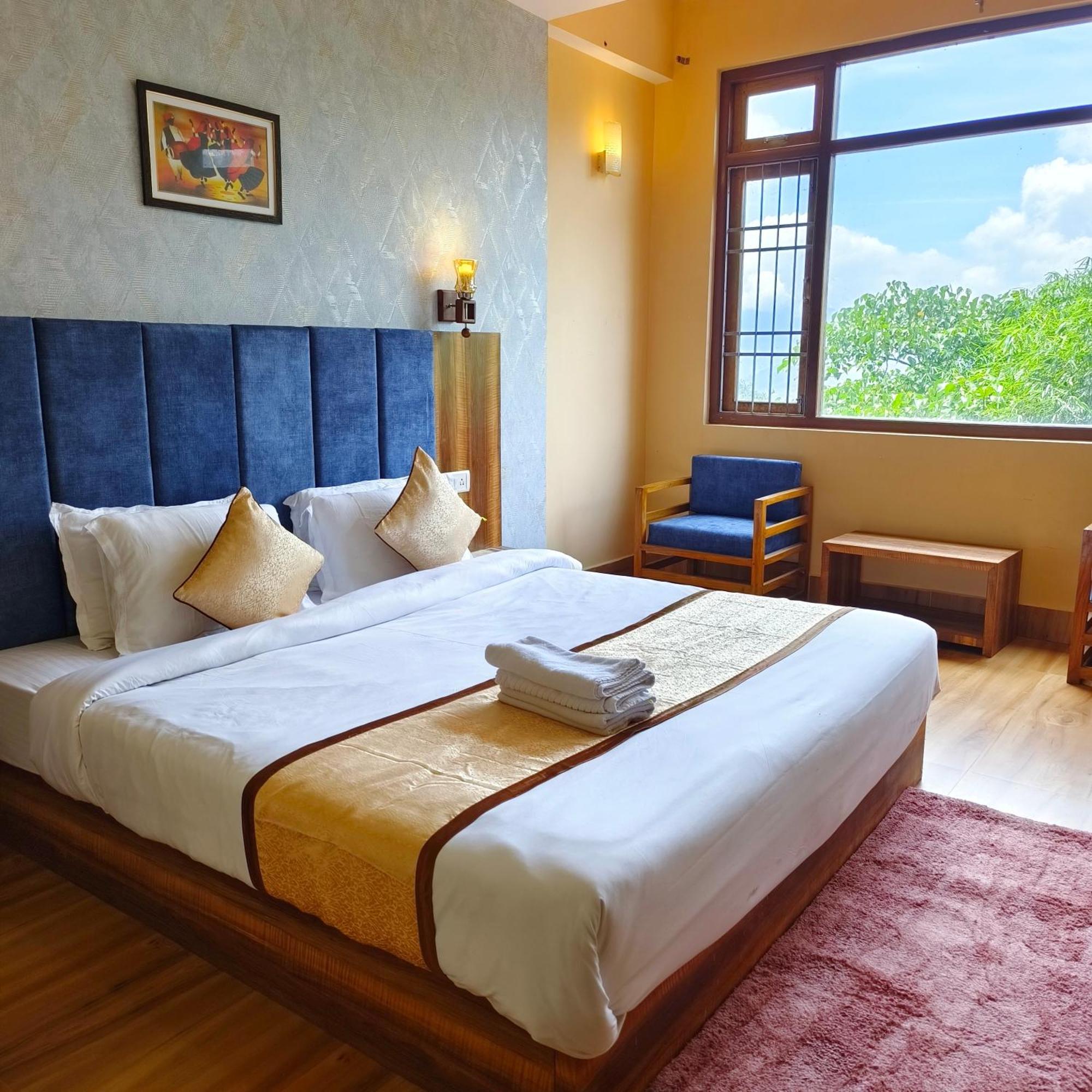 Aurora Gangtok Hotel ภายนอก รูปภาพ
