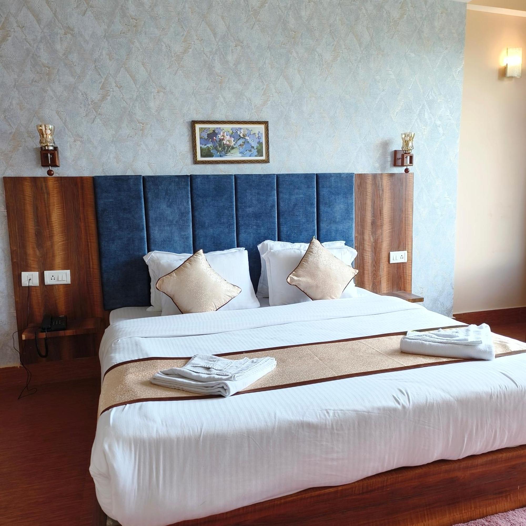 Aurora Gangtok Hotel ภายนอก รูปภาพ