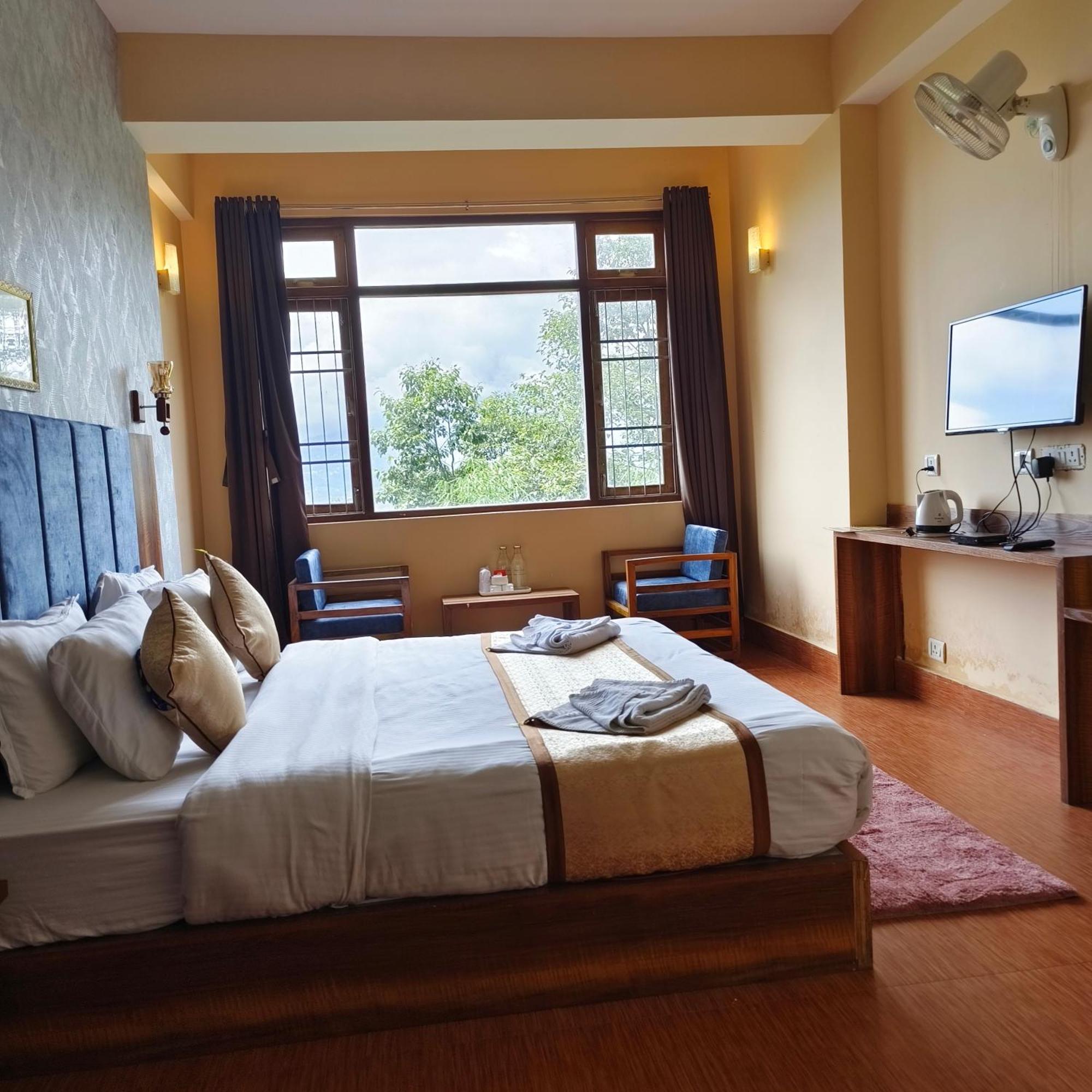 Aurora Gangtok Hotel ภายนอก รูปภาพ