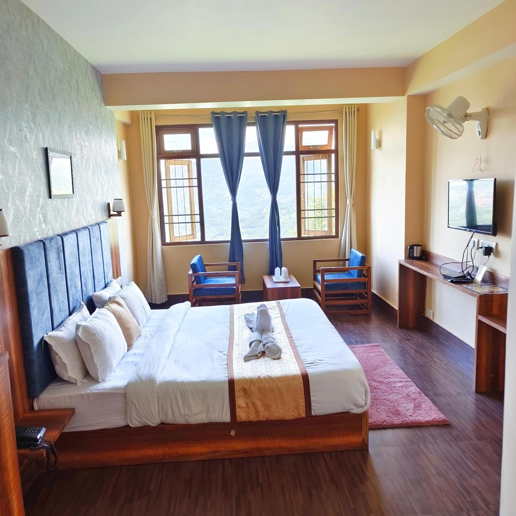 Aurora Gangtok Hotel ภายนอก รูปภาพ