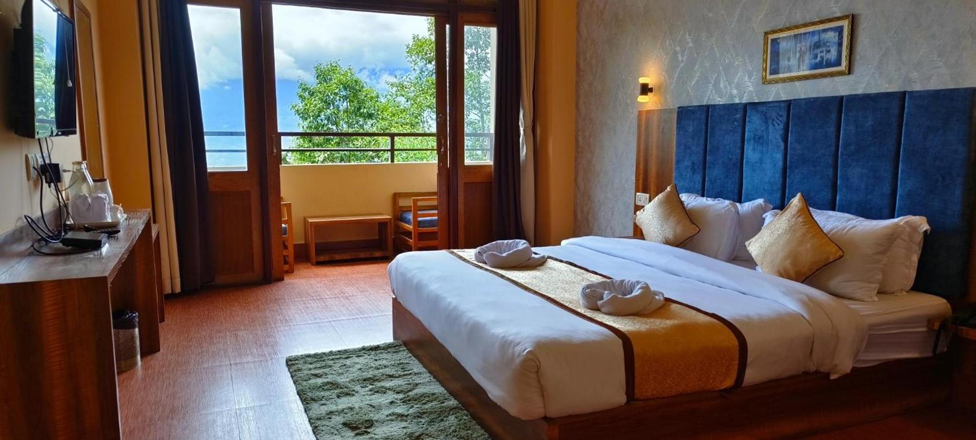Aurora Gangtok Hotel ภายนอก รูปภาพ