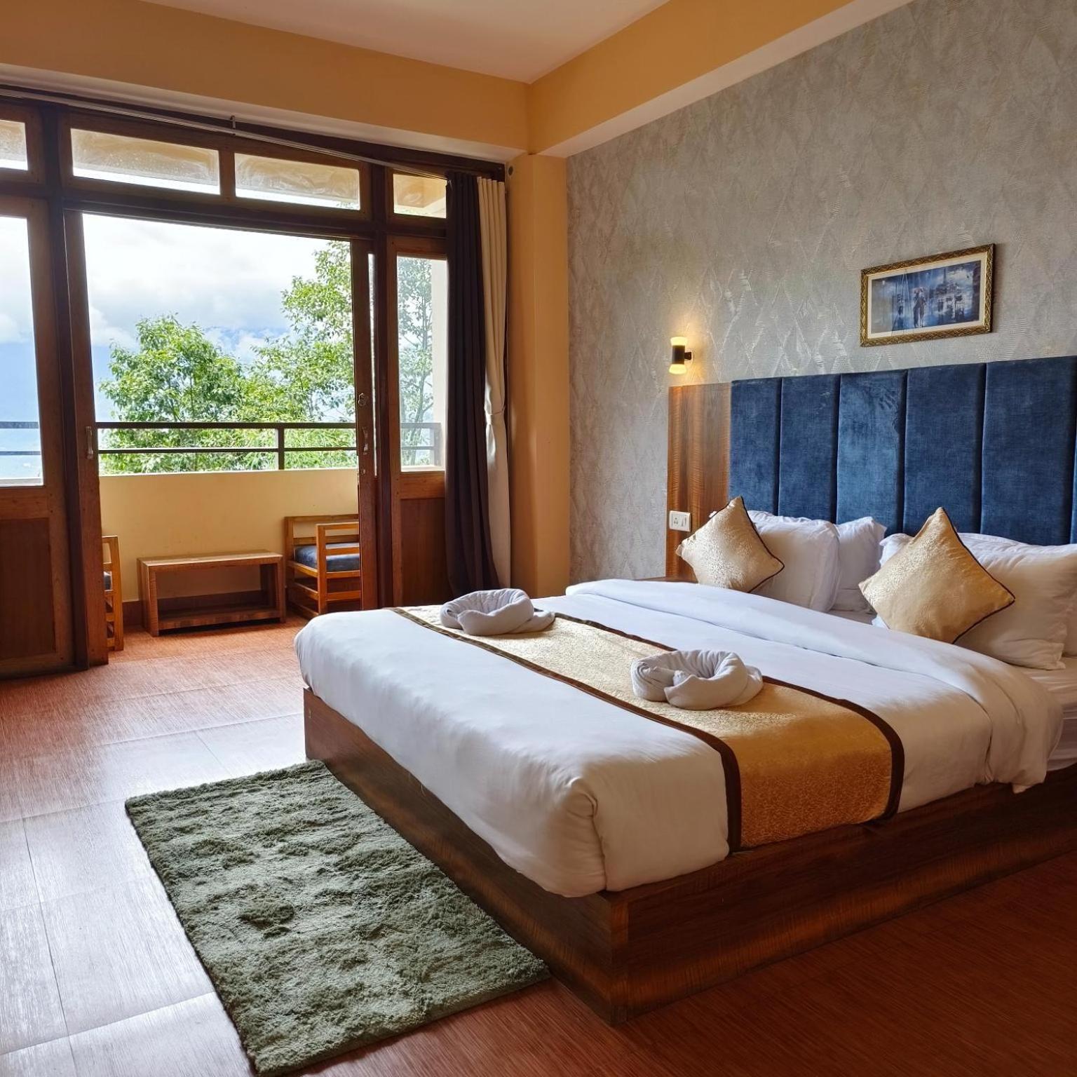 Aurora Gangtok Hotel ภายนอก รูปภาพ