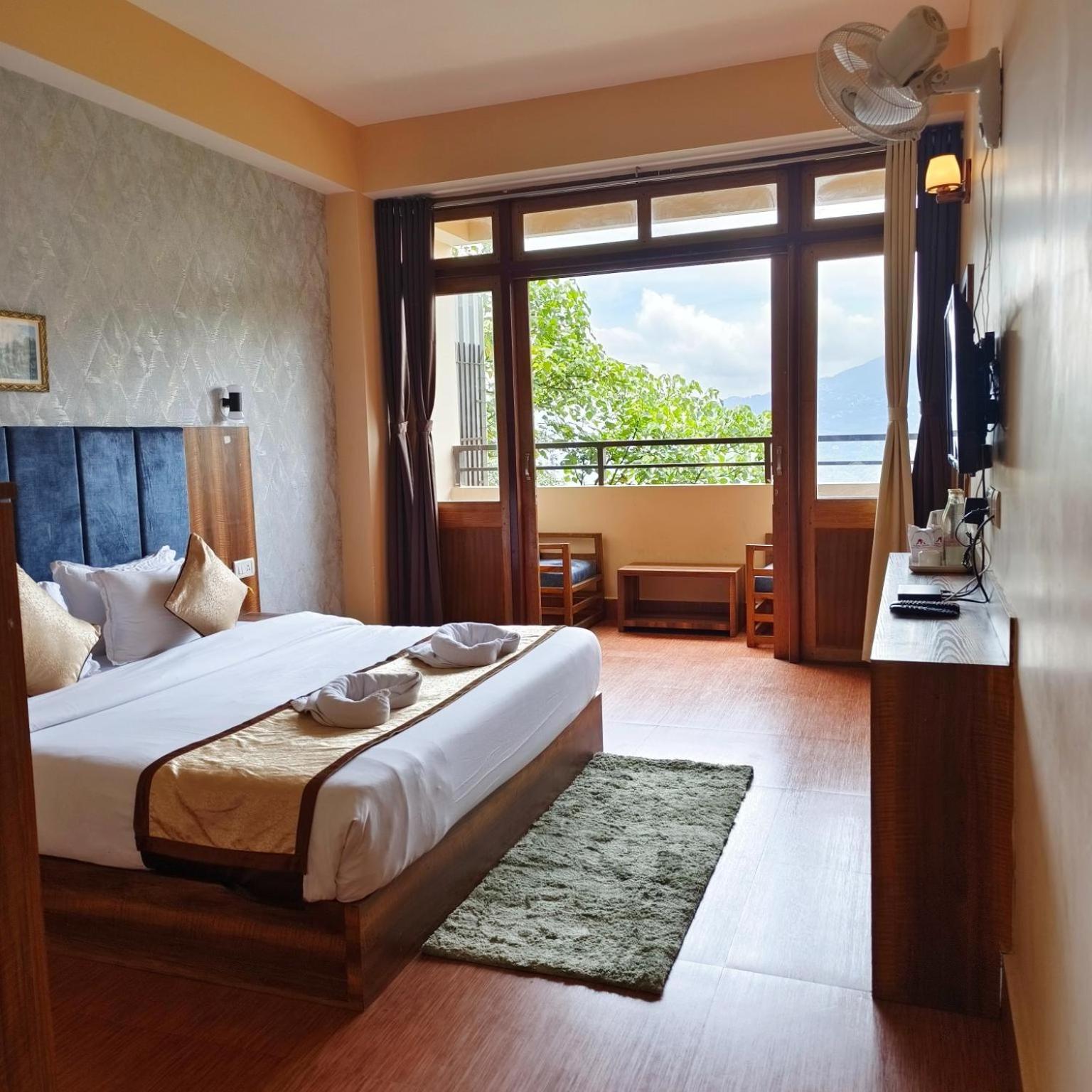 Aurora Gangtok Hotel ภายนอก รูปภาพ