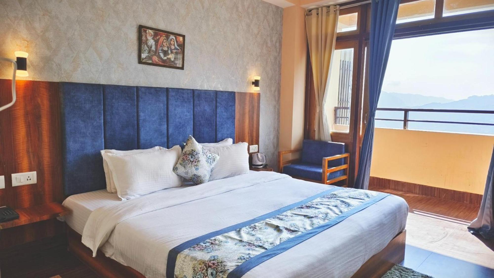 Aurora Gangtok Hotel ภายนอก รูปภาพ