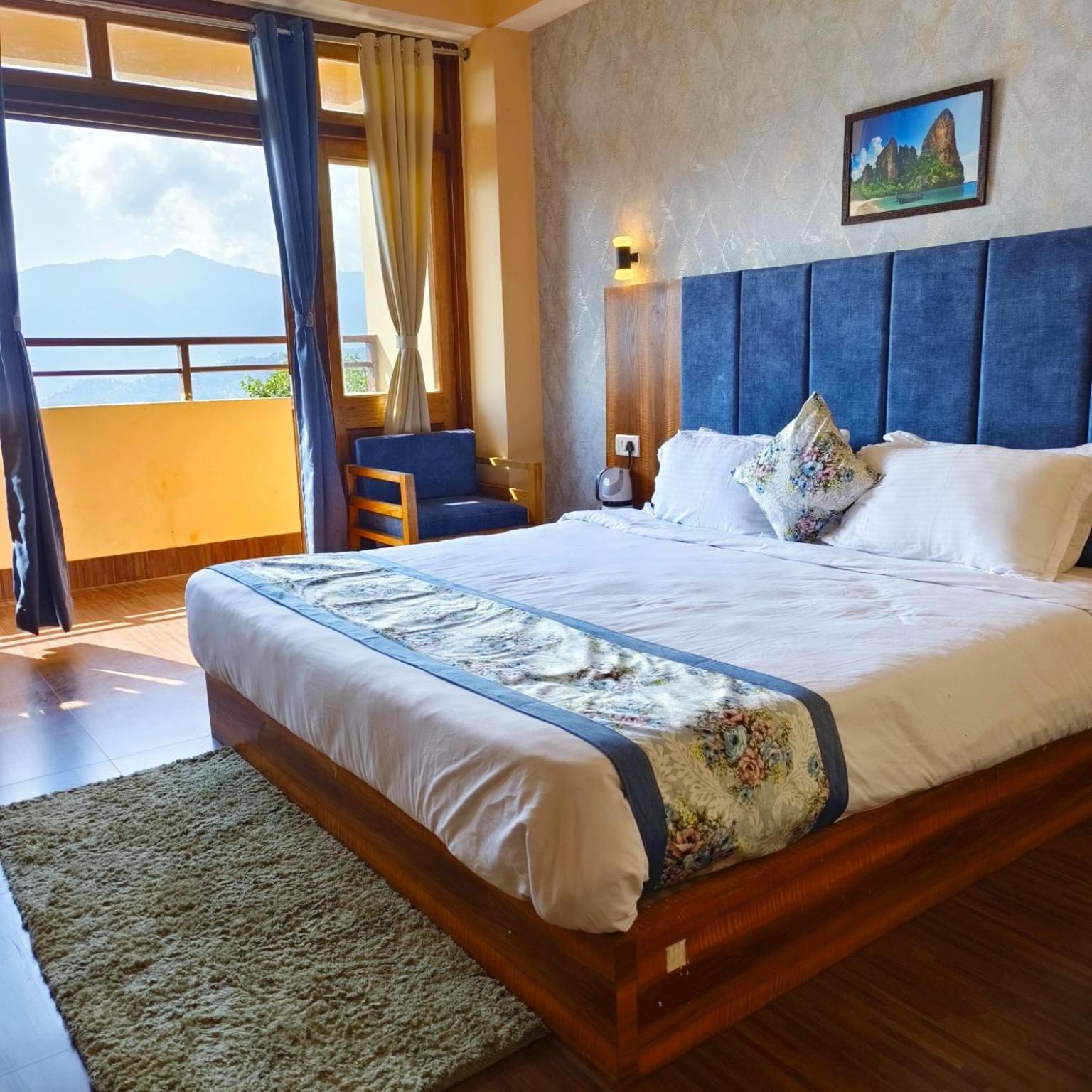 Aurora Gangtok Hotel ภายนอก รูปภาพ