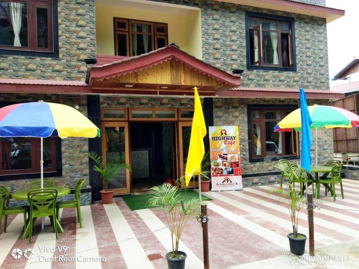 Aurora Gangtok Hotel ภายนอก รูปภาพ