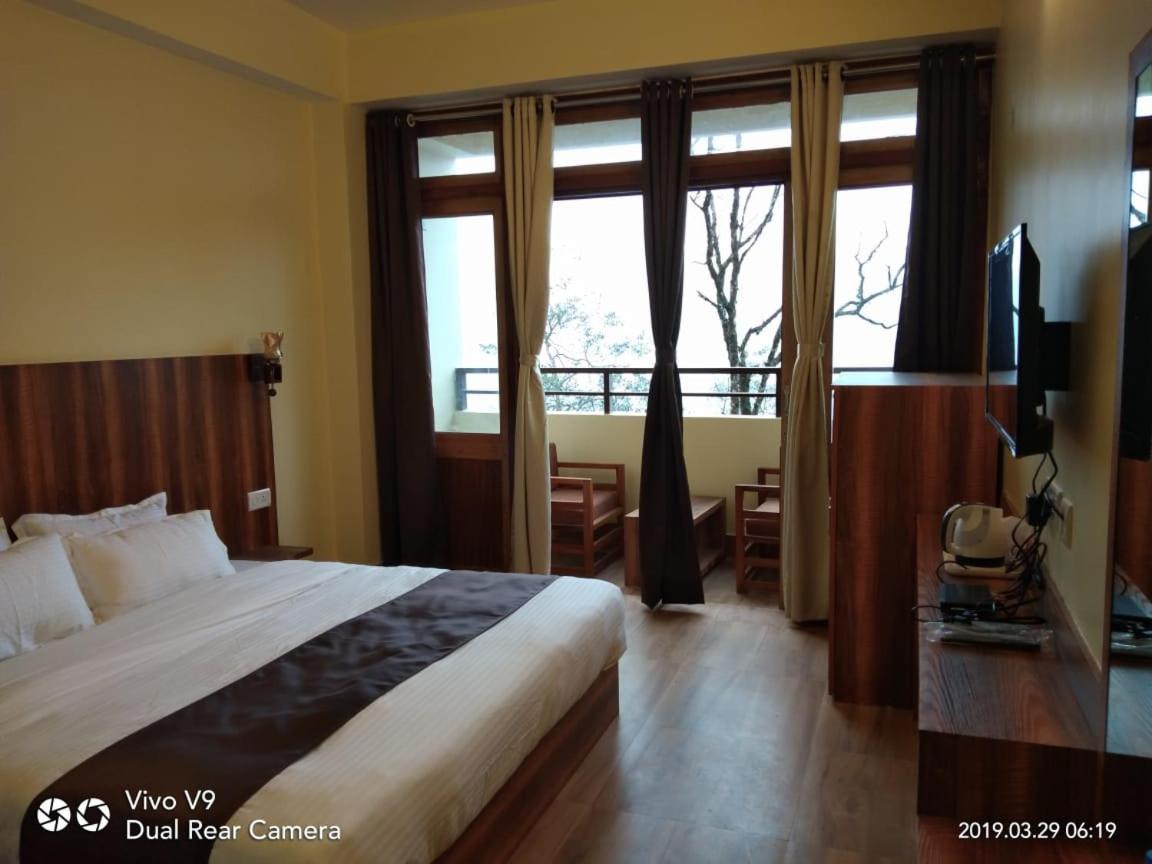 Aurora Gangtok Hotel ภายนอก รูปภาพ