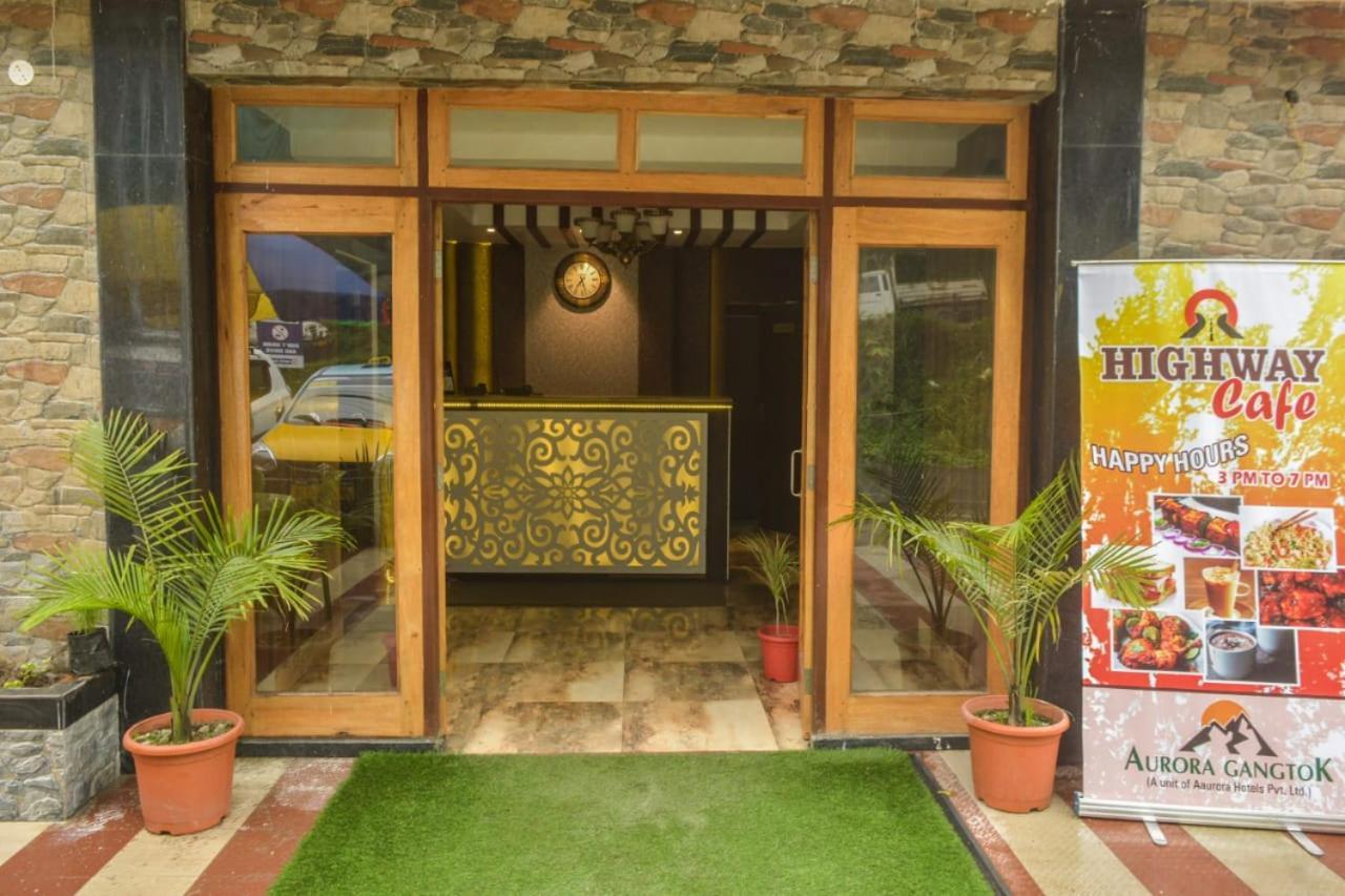 Aurora Gangtok Hotel ภายนอก รูปภาพ