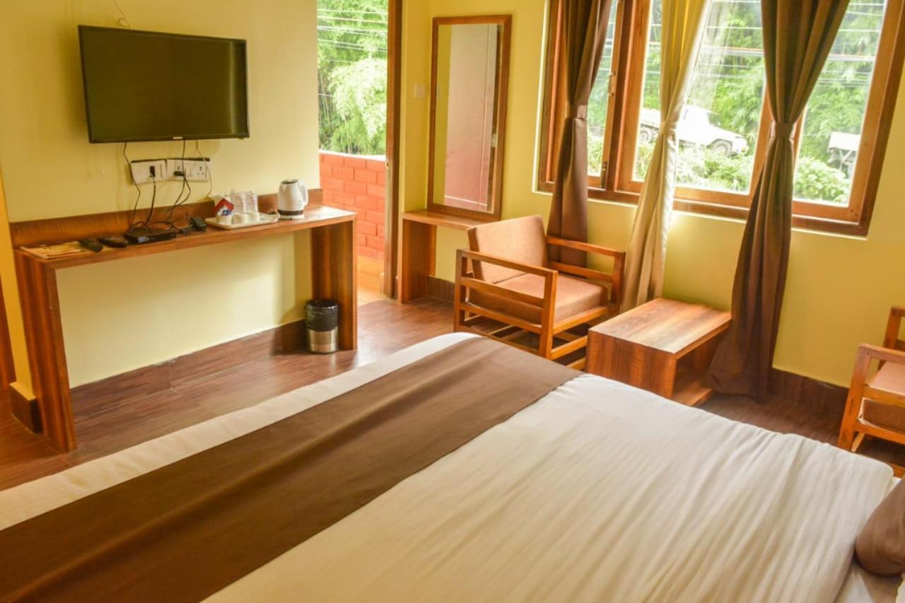 Aurora Gangtok Hotel ภายนอก รูปภาพ