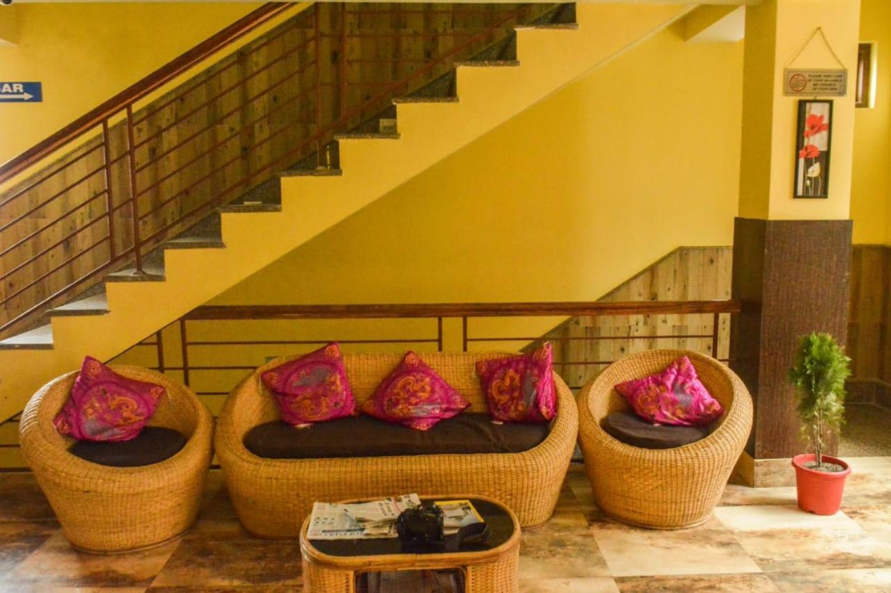 Aurora Gangtok Hotel ภายนอก รูปภาพ