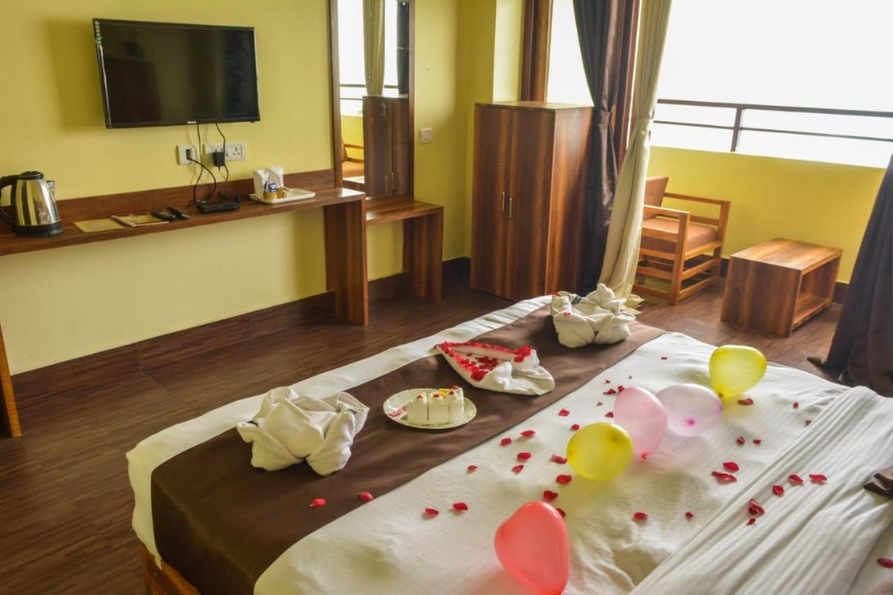 Aurora Gangtok Hotel ภายนอก รูปภาพ