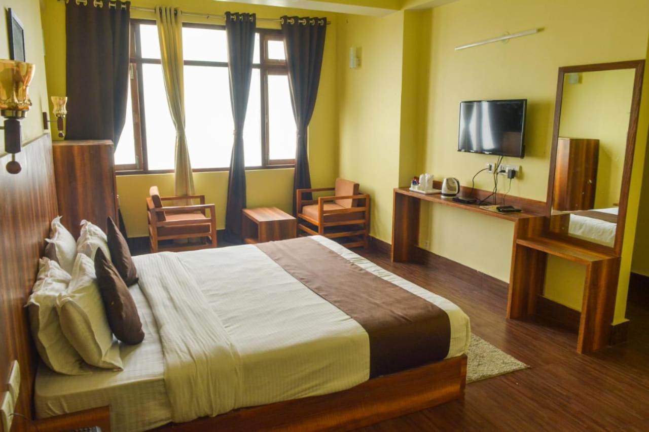 Aurora Gangtok Hotel ภายนอก รูปภาพ