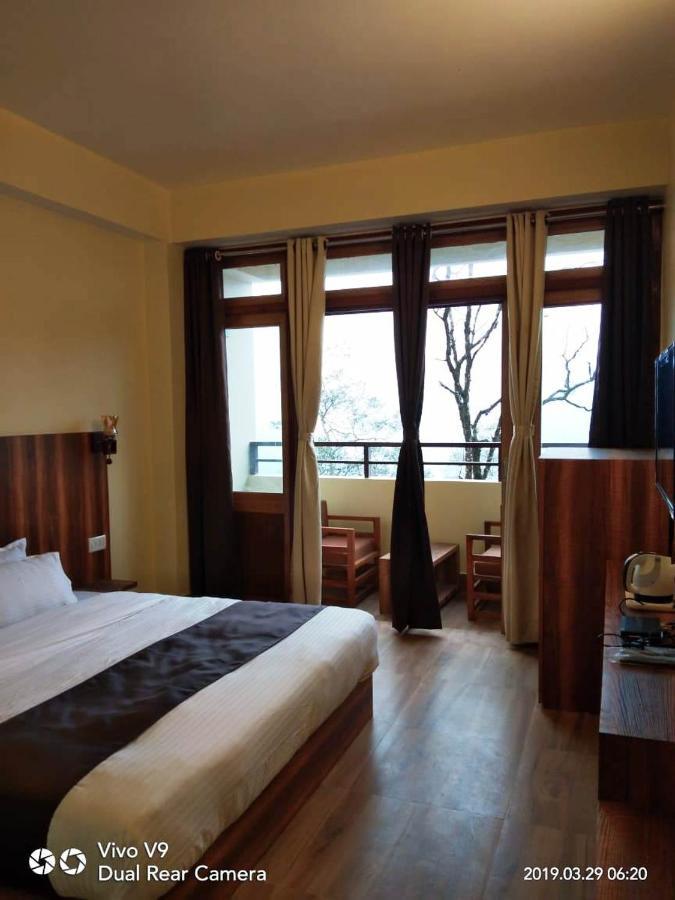 Aurora Gangtok Hotel ภายนอก รูปภาพ